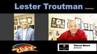 THECHERON MOORE SHOW EXTRAORDINARY DRUMMERS SHOW LESTER TROUTMAN