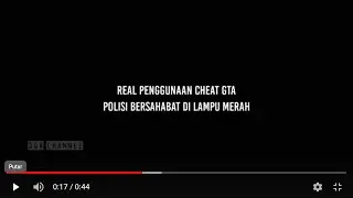 Real penggunaan cheat GTA polisi bersahabat di dunia nyata