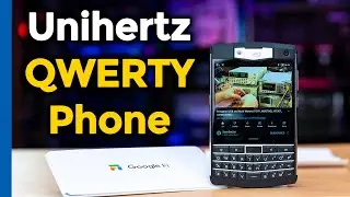 Unboxing and Review of the Unihertz Titan and Testing with Google Fi