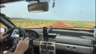 PRIMEIRO CONTATO COM A PISTA DO ROÇA RACE | FIAT UNO