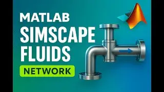 How to Model a Closed-Loop Hydraulic System in Simscape Fluids (Pump + Pipe + Tank)