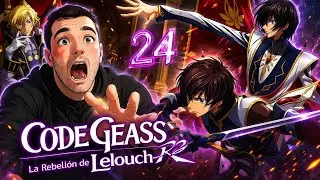 Код Гиас 2 сезон 24 серия / code geass / РЕАКЦИЯ и ОБЗОР