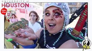 UNIVERSITY OF HOUSTON | CHERRY BLOSSOM FESTIVAL | OTAKU FOOD & ANIME VILLAGE 2022 | COSPLAY GUEST