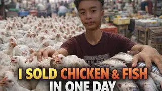 How Much I Earned Selling Chicken & Fish in One Day 💸 (Full Profit Reveal)