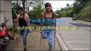 Flora & Kisha Outside FoldUp Pants