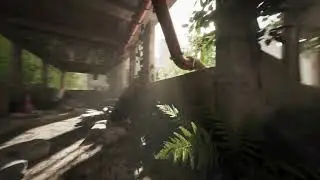 abandoned 3d enviroment