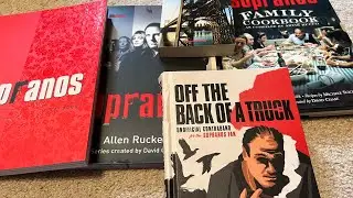 Unintentional ASMR: My Books About the Sopranos
