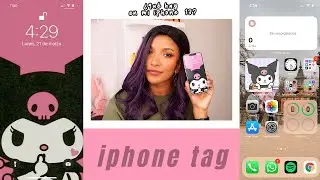TAG: ¿qué hay en mi Iphone 13? LA MEJOR CAMARA? APPS para leer Mangas | DianiVlogs