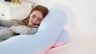 Full Support Maternity Pregnancy Pillow