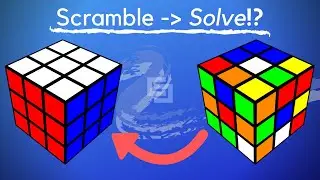 Rubik's Cube: Match a Random Scramble on a Solved Cube [Roux & CFOP Walkthrough + Tutorial]