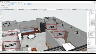 Archicad 25 | Ctrl + Alt in Archicad