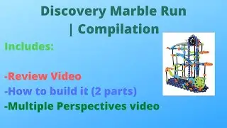Discovery Marble Run | Compilation