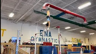 GIANTS At Gymnastics Practice