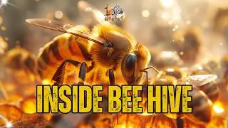 AI Imagines the Secret Lives of Bees in Their Hive