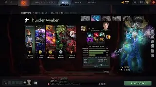 dota2fullmatch - zai - Leshrac - Thunder awake vs Liquid - TI 11