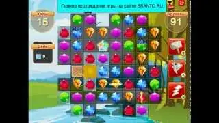 Прохождение игры "Сокровища пиратов": уровень 91