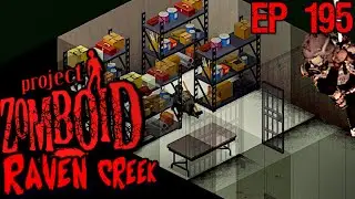 This Police Station Was Stacked! |Project Zomboid - Return To Raven Creek - High Population-B41