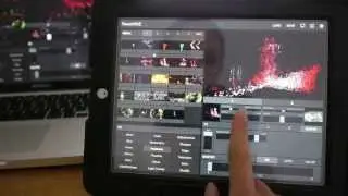 Review TouchVIZ vs VJay app + Tutorial Sincronización AirSever , 1ªparte