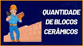 Quantidade de Bloco Cerâmico para parede