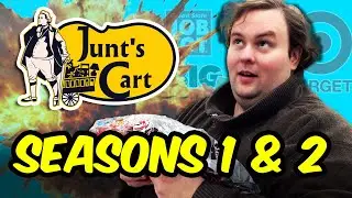 SEASONS 1 & 2 of What's in Junt's Cart? - (Junt's Cart Full Seasons 1 & 2)