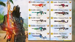 The MOST EXPENSIVE sniper main loadout be like (PART-2)