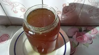 История про гречишный мёд в банке и его свойства