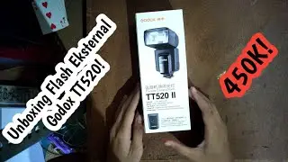 godox tt520 unboxing