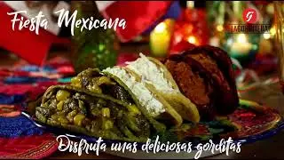 Deslumbra a tus invitados con los sabores de nuestra tierra
