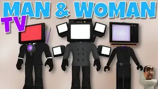 How To Become TV-MAN & TV-WOMAN in Roblox - Outfits & Codes