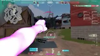 Raw Accel Update: Getting used to it finally... after 6 weeks of whiffing shots