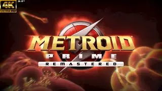 Metroid Prime Remastered 4K 60FPS UHD Gameplay | Yuzu EA 3365 PC Gameplay