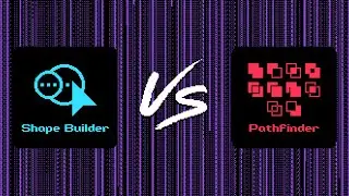 Shape builder vs pathfinder