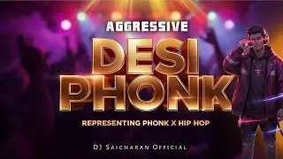 Aggressive Indian Phonk Drift | High Bass Brazilian Phonk Style | #phonkmusic Best Phonk Music 2025