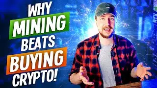 My miner already paid itself off.. during the bear market! (Crypto mining vs crypto investing)