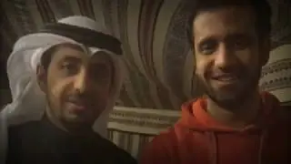 Нашид постелью моей будет землю.  Автор Мишарий Арода умер.