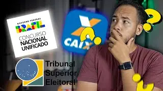 CNU, TSE, Caixa Econômica... Qual concurso fazer?