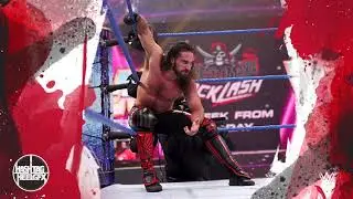 2021: Seth Rollins New WWE Theme Song - 