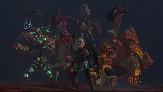 Some clips from my first time fighting Ganondorf | Legend of Zelda : Tears of the Kingsom