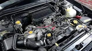 Запуск ДВС EJ205 Subaru Forester SF5 [SF14]