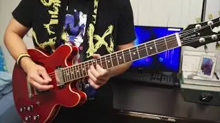 ONE OK ROCK | NO SCARED Live ver. (Guitar Cover)