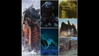 Godzilla: Monster Planet  Kaiju Cast