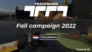 TrackMania Fall 2022 Campaign - Black Series [Map 21-25]