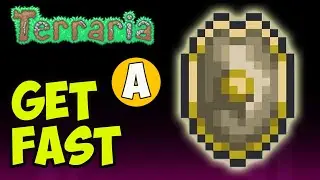 Terraria how to get Paladin Shield (EASY) | Terraria 1.4.4.9 Paladin Shield