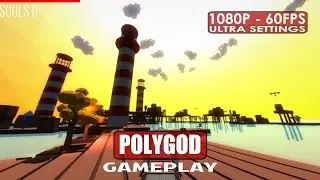 POLYGOD gameplay PC HD [1080p/60fps]