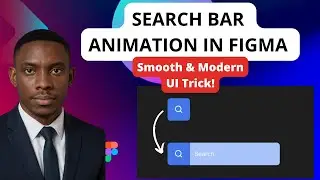 How to Create a Search Bar Animation in Figma (Smooth & Modern UI Trick!)