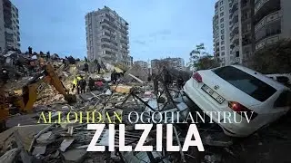 ZILZILA– QIYOMATNING ALOMATI |ЗИЛЗИЛА– ҚИЁМАТ АЛОМАТИ. #турция #turkiya #zilzila #qiyomat