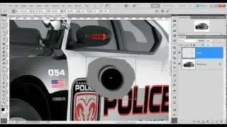 Photoshop CS5 - Marca de Bala