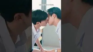 THEY KISSED FOR REAL😭😭 #geminifourth #bl