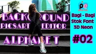 Edit Background Tulisan 3D di android2 bagi - bagi font 2