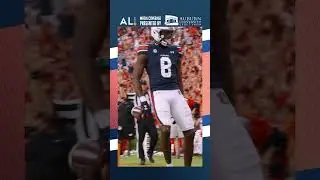 Cam Coleman with his first touchdown as an Auburn Tiger😤#wde #auburntigers #auburnfootball